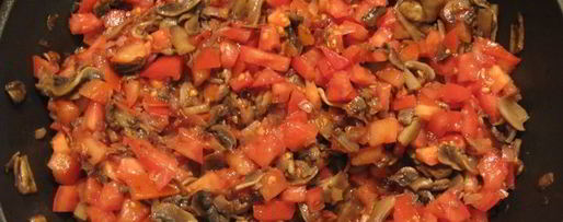 Шаг 3: картофельного рулета с овощами