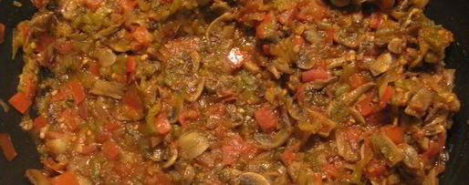 Шаг 4: картофельного рулета с овощами