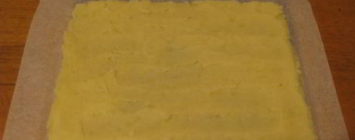 Шаг 6: картофельного рулета с овощами