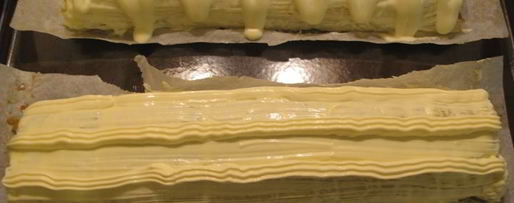 Шаг 9: картофельного рулета с овощами