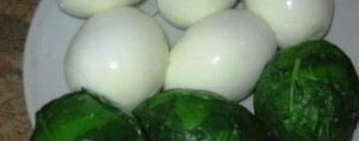 Шаг 1: куриного рулета павлиний глаз