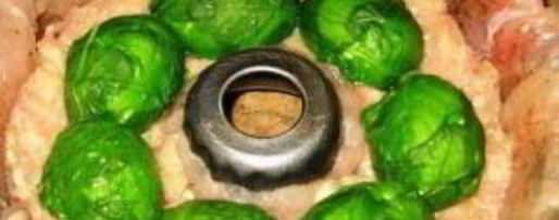 Шаг 4: куриного рулета павлиний глаз