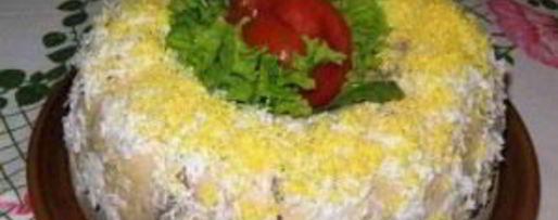 Шаг 6: куриного рулета павлиний глаз