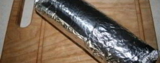 Шаг 8: куриного рулета с омлетом