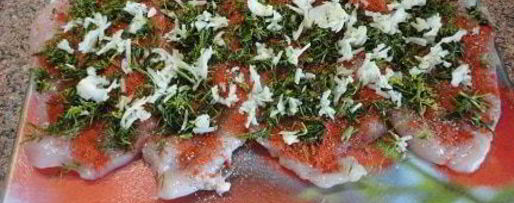 Шаг 2: куриного рулета с паприкой