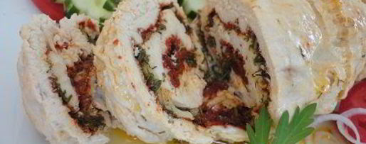 Шаг 5: куриного рулета с паприкой