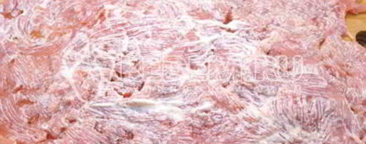 Шаг 3: куриного рулета с сыром и укропом