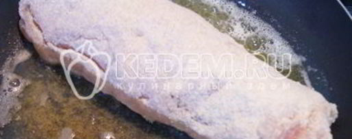 Шаг 8: куриного рулета с сыром и укропом