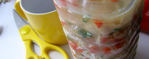 Шаг 10: куриного рулета в бутылке