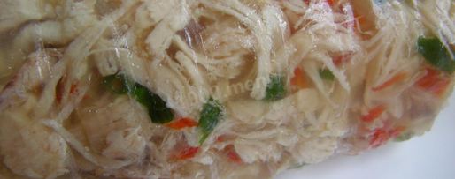 Шаг 13: куриного рулета в бутылке