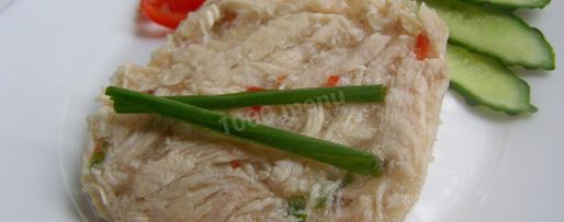 Шаг 14: куриного рулета в бутылке