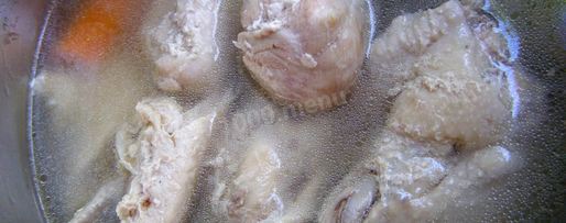 Шаг 2: куриного рулета в бутылке