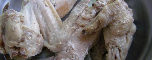 Шаг 4: куриного рулета в бутылке