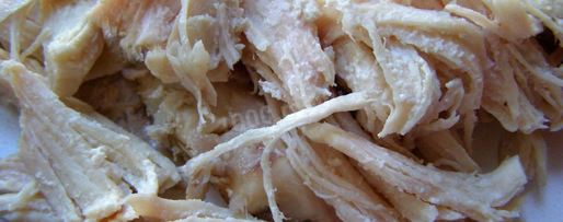 Шаг 6: куриного рулета в бутылке