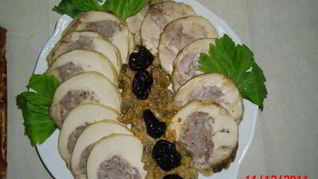 Рецепт Куриного рулета
