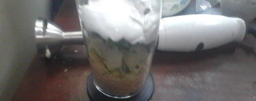 Шаг 4: куриных рулетиков с бананами и яблочным соусом