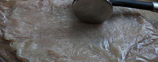 Шаг 4: куриных рулетиков с лимонно-яблочной начинкой