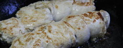 Шаг 6: куриных рулетиков с лимонно-яблочной начинкой