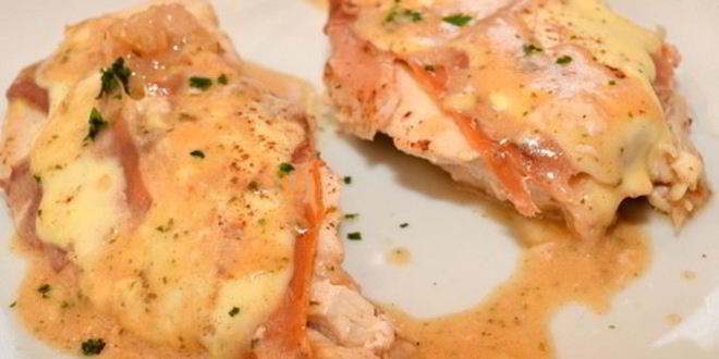 Рецепт куриных рулетиков с сыром, морковью