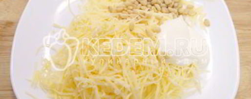 Шаг 4: куриных рулетиков в панировке