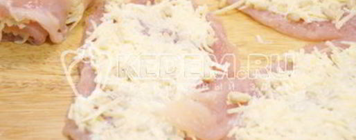 Шаг 5: куриных рулетиков в панировке