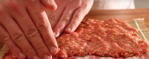 Шаг 1: мясного рулета на гриле