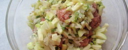 Шаг 6: мясного рулета с грибами и кабачком