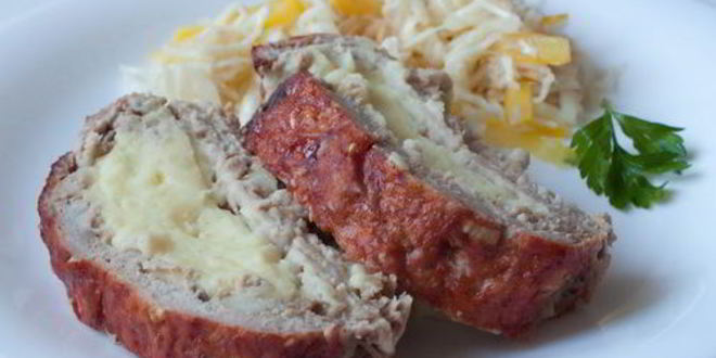 Рецепт мясного рулета с картофельной начинкой