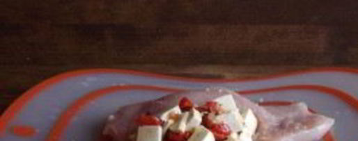 Шаг 3: мясного рулета с овощами и сыром