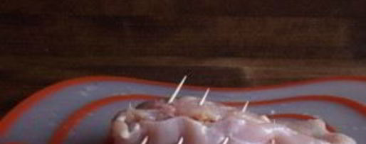 Шаг 4: мясного рулета с овощами и сыром