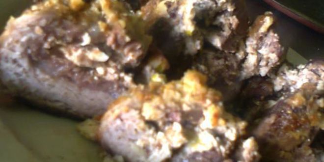 Рецепт мясного рулета со сметаной