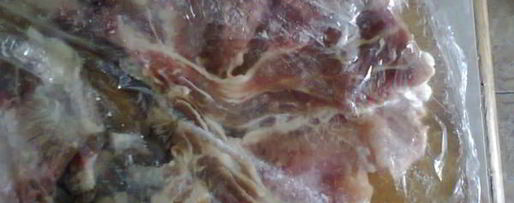 Шаг 1: мясного рулета со сметаной