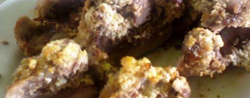 Шаг 10: мясного рулета со сметаной