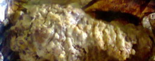 Шаг 8: мясного рулета со сметаной