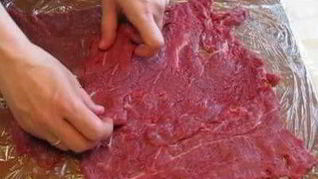 Рецепт Мясного рулета