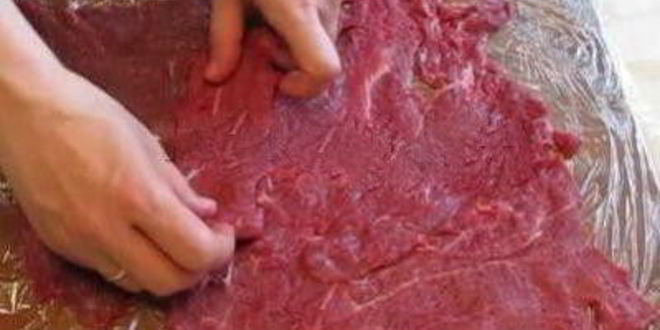 Рецепт мясного рулета