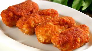 Рецепт Мясных рулетиков с курицей