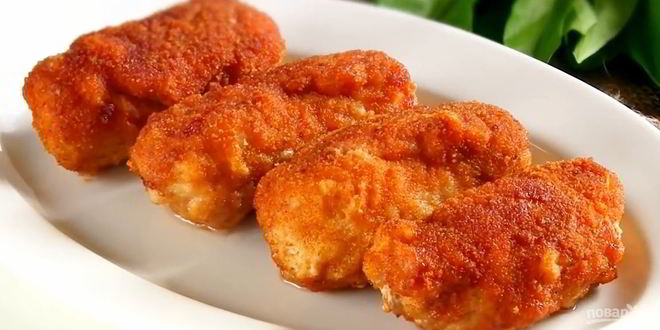 Рецепт мясных рулетиков с курицей