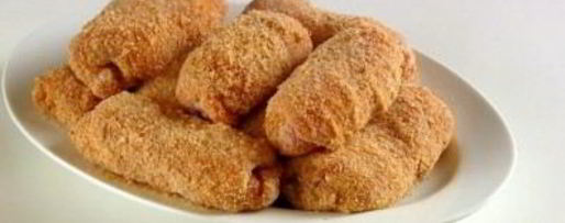 Шаг 2: мясных рулетиков с курицей