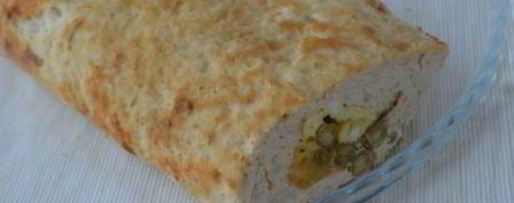 Шаг 10: нежнейшего куриного рулета с омлетом