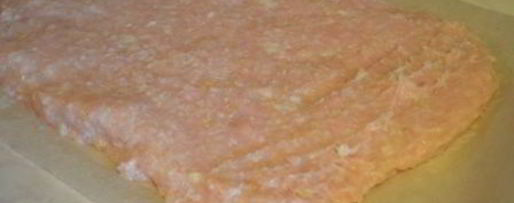 Шаг 5: нежнейшего куриного рулета с омлетом