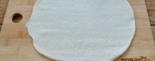 Шаг 1: плетеного рулета с сюрпризом