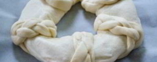 Шаг 10: плетеного рулета с сюрпризом