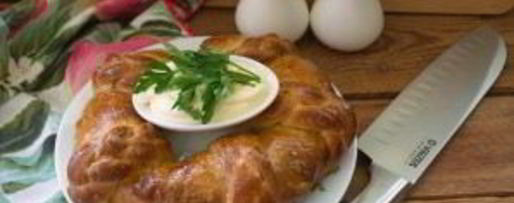 Шаг 12: плетеного рулета с сюрпризом