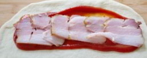 Шаг 5: плетеного рулета с сюрпризом