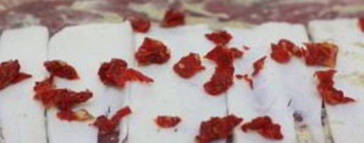 Шаг 1: праздничного рулета из свинины с начинкой