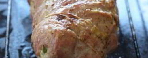 Шаг 4: праздничного рулета из свинины с начинкой