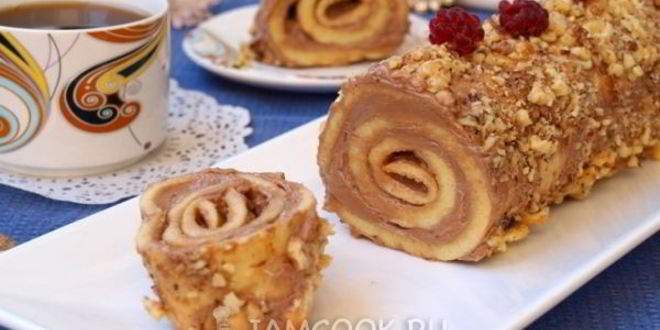 Рецепт рулета бисквитного по госту