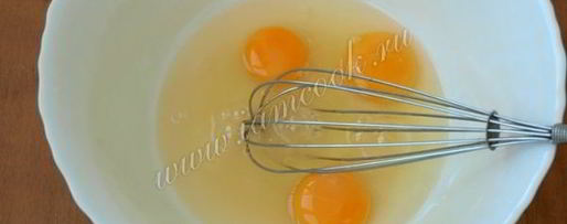 Шаг 2: рулета бисквитного по госту