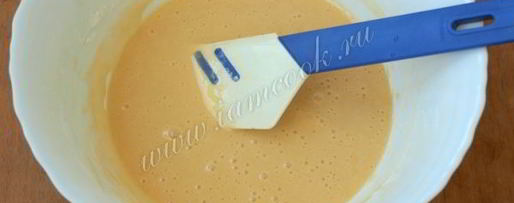 Шаг 4: рулета бисквитного по госту